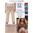 thumbnail image 2 of Catherines Women's Plus Size Suprema Capri (With Pockets), 2 of 6