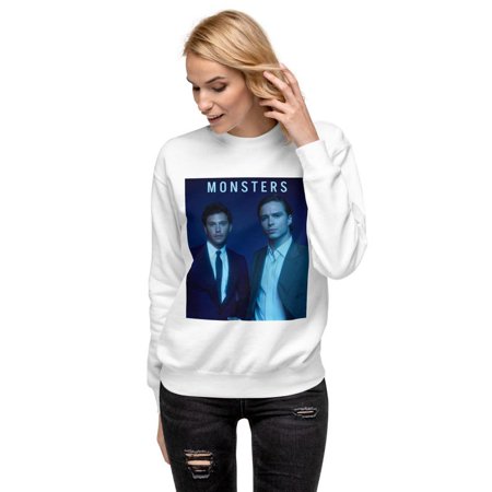 Nicholas Alexander Chavez and Cooper Koch sweatshirt, Menendez Brothers Story, Monsters Netflix Merch Premium sweatshirt