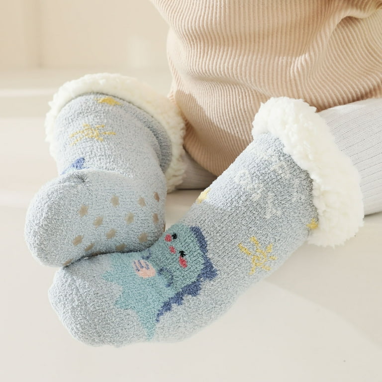 Baby slipper shop socks asda