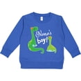 thumbnail image 2 of Inktastic Nanas Boy Grandson Dinosaur Toddler Sweatshirt, 2 of 4