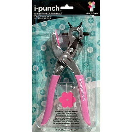 - American Crafts Imaginisce I Punch 6 Hole Punch Tool