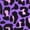 Black, variant on Horeoi Purple Leopard Print Women's Sleeveless Dress Cotton-like Flared Hem Deep Side Pockets Above-Knee