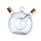 thumbnail image 4 of Dispensador de aceite y vinagre Macarena de vidrio transparente 2 en 1 para cocinar, 4 of 8
