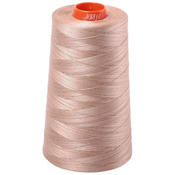 Aurifil 50wt Cotton Thread 6,452yd-Beige