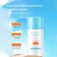 thumbnail image 4 of SPF50+ Protector solar hidratante, fórmula ligera no grasa, protección solar resistente al agua y al sudor con PA+++, tubo portátil de 40 g para todas las actividades al aire libre, todo tipo de, 4 of 7
