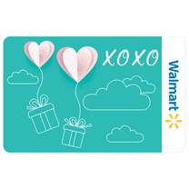 Floating Gifts Walmart Gift Card