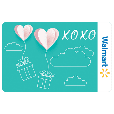 Floating Gifts Walmart Gift Card