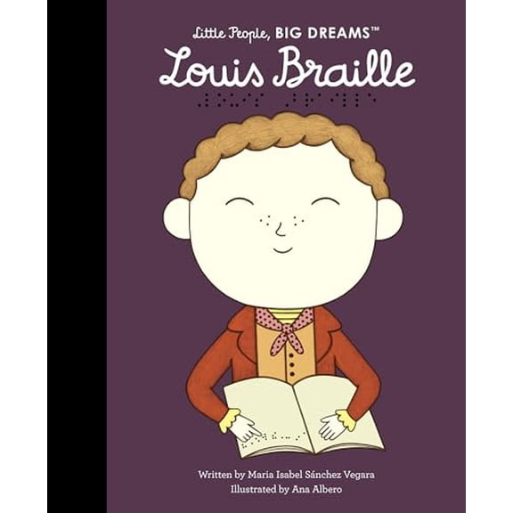 Pre-Owned Louis Braille (Little People, BIG DREAMS, 133), 9781836007418, 1836007418, Hardcover,