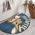 thumbnail image 5 of TIELUTT Soft and Dense Area Rug for Living Room Bedroom Floor Carpet with Modern Design Super Comfy Blanket Little Rugs for Bedroom Weight Throw Soft Comfy Blanket Merry Home Area Rug, 5 of 5