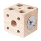 thumbnail image 5 of Juguete Para Masticar Bloques De Pájaros, Bloque De Madera Para Loros, Juguete Para Moler Picos Y Percas Para Cacatúas, Periquitos Y Loros, 5 of 7