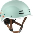 thumbnail image 1 of Retrospec Remi Casco de bicicleta para niños y niñas - Casco de bicicleta con visera incorporada y correas reflectantes ajustables para patinetas, patinetas, patines - Matcha Bloom - 49-53 cm 5229, 1 of 7