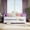‎Purple, variant on Daybed with Trundle, Twin Metal Bed Frame with Heart-Shaped Headboard, Sturdy Steel Slat Support, Space-Saving Sofa Bed for Living Room, Bedroom, and Guest Room, Easy Assembly, Purple