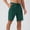 Green, variant on WIZUTIZ Men's Basketball Shorts 7"/9" Athletic Gym Shorts with Zipper Pockets Lightweigh Quick Dry Mesh Workout Shorts