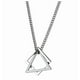 thumbnail image 1 of Xtellar Collar Geométrico Regalo Acero Inox Hombres Mujer 60+5cm, 1 of 1