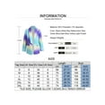 thumbnail image 4 of Gvmfive Women's Open Front Long Sleeve Printed Lightweight Work Office Blazer Jacket, 4 of 4