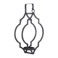 thumbnail image 1 of Portavela Kessa Muebles Morrocan - Negro, 1 of 1
