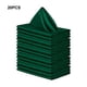 thumbnail image 4 of Advancent Servilletas de de poliéster de 20 piezas para una experiencia gastronómica lujosa, servilletas de tela cuadradas Kits de decoración para fiestas verde, 4 of 6