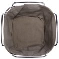 thumbnail image 4 of Blomus 63667 Petit Panier à Pain de Service en Fil de Fer - Insert Taupe, 4 of 10