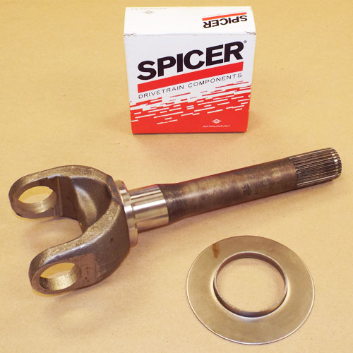 OUTER AXLE STUB SHAFT AND SLINGER COMPATIBLE WITH FORD F350 DANA 60