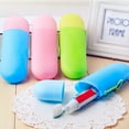 thumbnail image 4 of Portable Travel Toothpaste Toothbrush Holder Storage Cup Bathroom Accessories, 4 of 8
