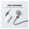 thumbnail image 2 of Outdoor Camping Shower Portable Electric Shower Pump Waterproof for Outdoor and Home Cleaning, 2 of 5