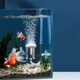 thumbnail image 1 of EIMELI Aquarium Pompe à Air Muet Oxygène-Augmentation Tête Réservoir Aération Raffineur Diffuseur d'Oxygène Air Pierre Fournitures, 1 of 6