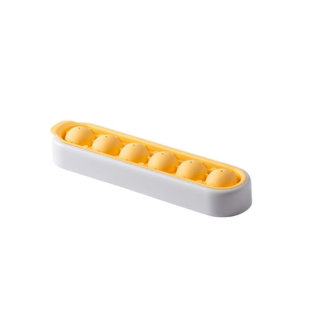 Yuarrent Moldes de cubo de esfera de bola de glaseado con tapa sellada, bandeja para hacer a prueba de fugas, molde para beber DIY para cocina, Bar, Type3 NO3 Yuarrent HA064905-02B