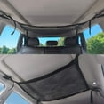 thumbnail image 3 of Vehicle Roof Mounted Organizers Net With Quick Release Buckles Weather For Camping Gear Storage, 3 of 12