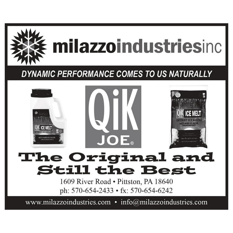 Qik Joe Quad Melt Ultra Blended Granule Ice Melt 50 lb - Walmart.com