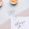 thumbnail image 4 of 100Pcs File Document Paper Clips Drop Shaped Paper Clips Lovely Small Paper Clips Office Paper Clips, 4 of 9