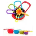 thumbnail image 2 of Homemaker 6 Piece Nested Measuring Cups & Spoons Set, 2 of 4