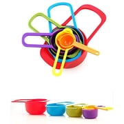 Homemaker 6 Piece Nested Measuring Cups & Spoons Set