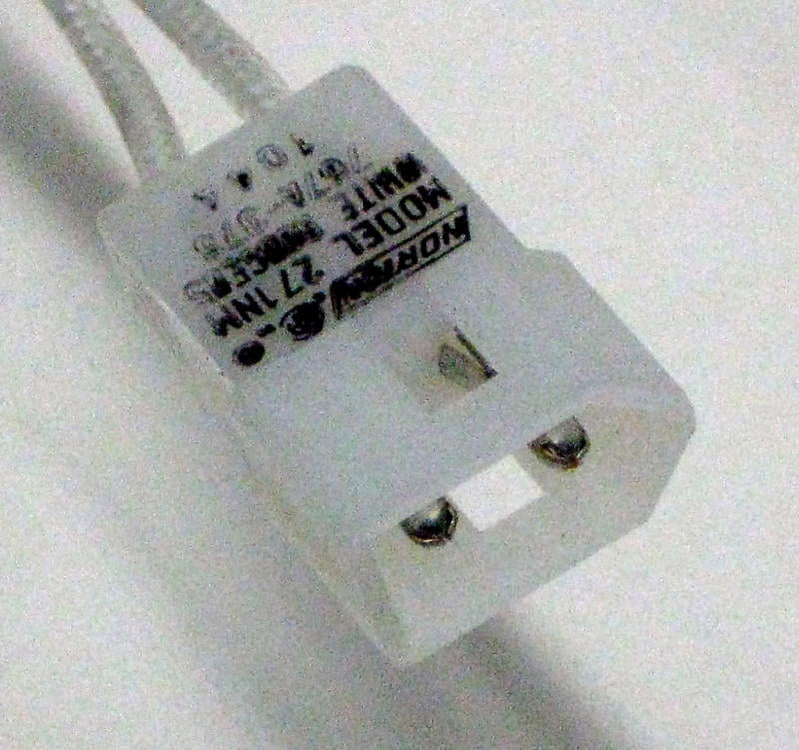 Hot Surface Igniter, LP/NG, 120V AC, 5 1/4 in L., Silicon Carbide