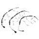 thumbnail image 3 of 3 Pcs Fishing Accessories Fishing Cage Fishing Lure Cage Fishing Fishing Tackles Bait Cage Fishing Feeder Baits, 3 of 4