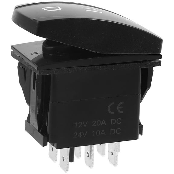 Hemoton Marine Rocker Lighted Rocker 24V Marine Boat Rocker Supply