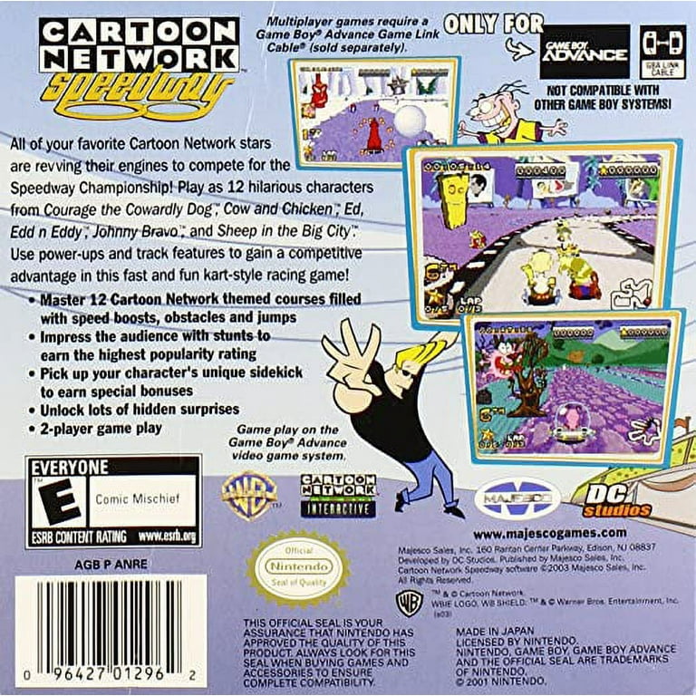 Cartoon Network Racing PlayStation 2 Game For Sale