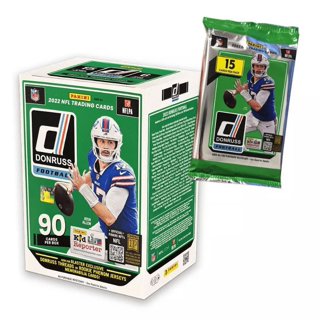 2022 Panini Football Donruss H2 Box