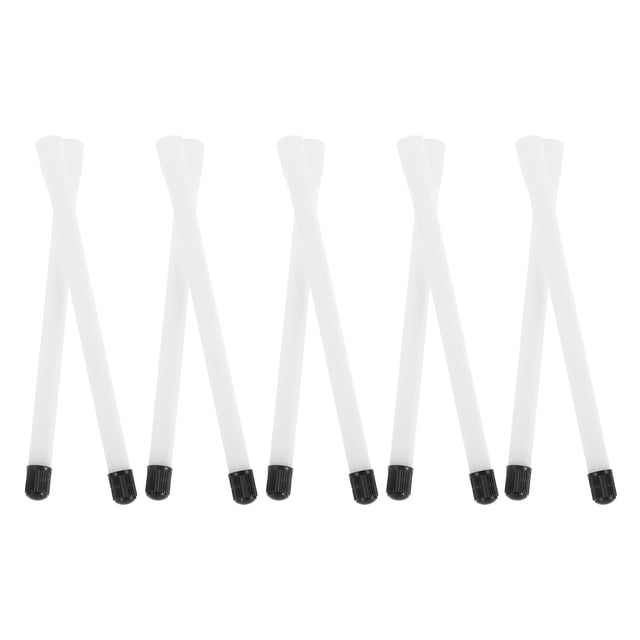 CTIRCHIU Valve Extender 10Set White Plastic Straight Tire Inflation Rods for Tires and Vehicles
