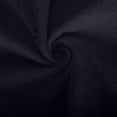 thumbnail image 5 of Women's Cold Shoulder Tops Eyelet Sexy Short Sleeve Shirts Casual Summer V Neck Tunic Fashion Loose Comfy Tees Going Out Top, 5 of 6