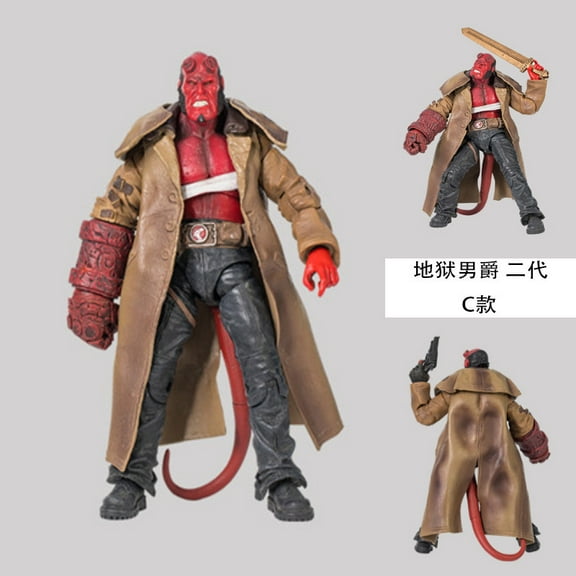 1000 Toys Hellboy 30th Anniversary 1:12 Scale Action Figure