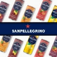 thumbnail image 6 of Sanpellegrino Italian Sparkling Drink Aranciata Rossa, Sparkling Orange and Blood Orange Beverage, 11.15 Fl Oz (Pack of 24), 6 of 7