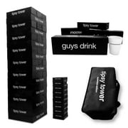 Tipsy Tower Drinking Game Supersize Edition - The Giant Party Game