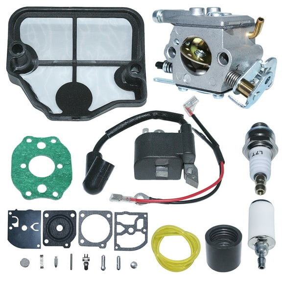 Carburetor Ignition Coil Kit for Husqvarna 136 137 141 142 530029814