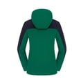 thumbnail image 4 of Levmjia Unisex 3-in-1 Detachable Hooded Jacket Twill Hiking Windbreaker Reflective Stripes Outdoor Raincoat Waterproof Workwear Parka Packable Lightweight Trekking Coat S-3XL, 4 of 4