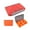 Orange, variant on Fishing Box Fisherman Tackle Carp Bait Boxes for Storage Hook Accessories Tool