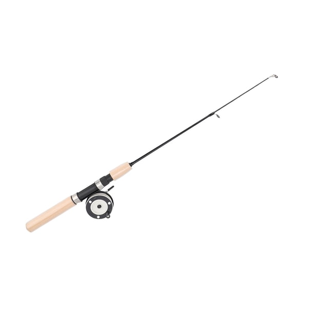 Caña De Pescar De Invierno, Antideslizante, Aspecto Hermoso, Combo De Carrete De Caña De Pescar En Hielo, 75 Cm Para Exterior