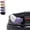 Purple, variant on Remote Control Electric Car Tail, Wagging Tail for Car, USB Rechargeable Furry Tail with Adjustable Speed