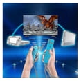 thumbnail image 2 of Blue Wii Remote Controller For Wii And Wii U Console, 2 of 5
