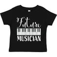 thumbnail image 3 of Inktastic Future Musician- Piano Music Boys or Girls Toddler T-Shirt, 3 of 5