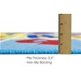 thumbnail image 3 of Handcraft Rugs HR ABC Puzzle Letters / Numbers Kids Educational play mat For School Classroom Kids Room Daycare Nursery Non Slip 3 by 5 feet, 3 of 8